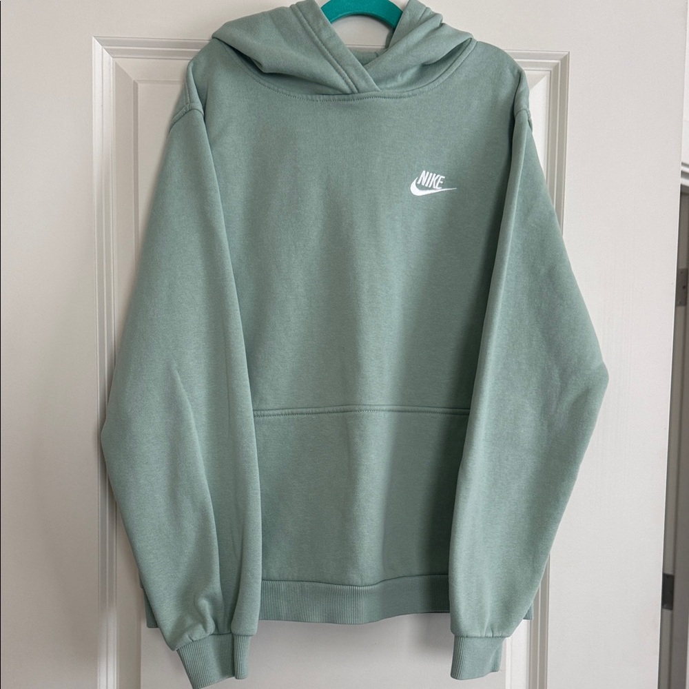Nike Kids Sage Green Hoodie